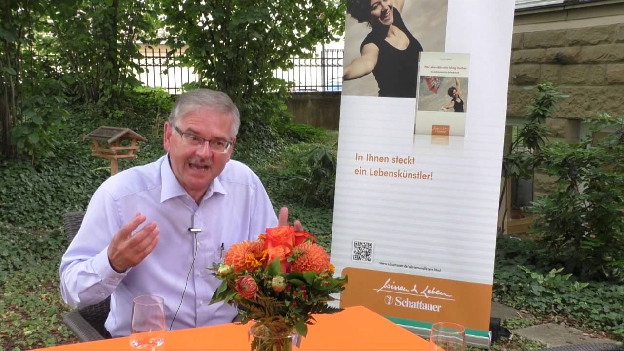 Lebenskünstler - Buchtrailer mit Prof. Harald Görlich