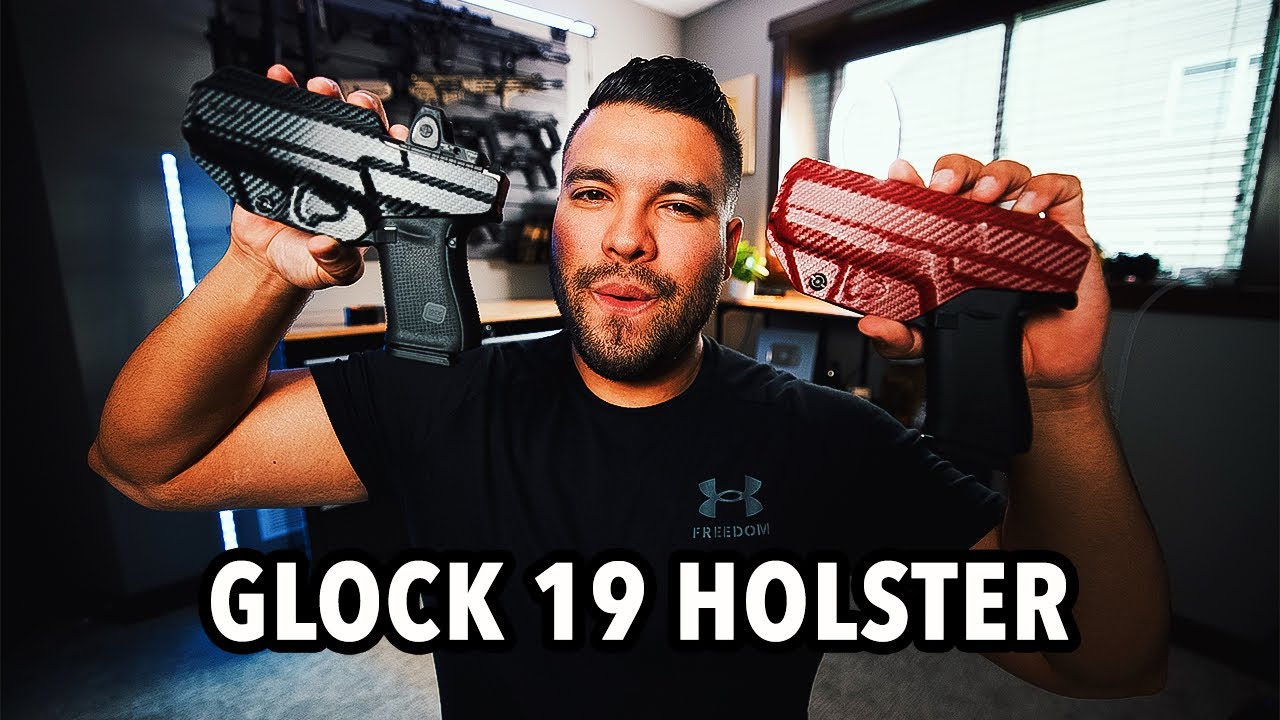 Кобура, которую я использую для своего Glock 19 Gen 5