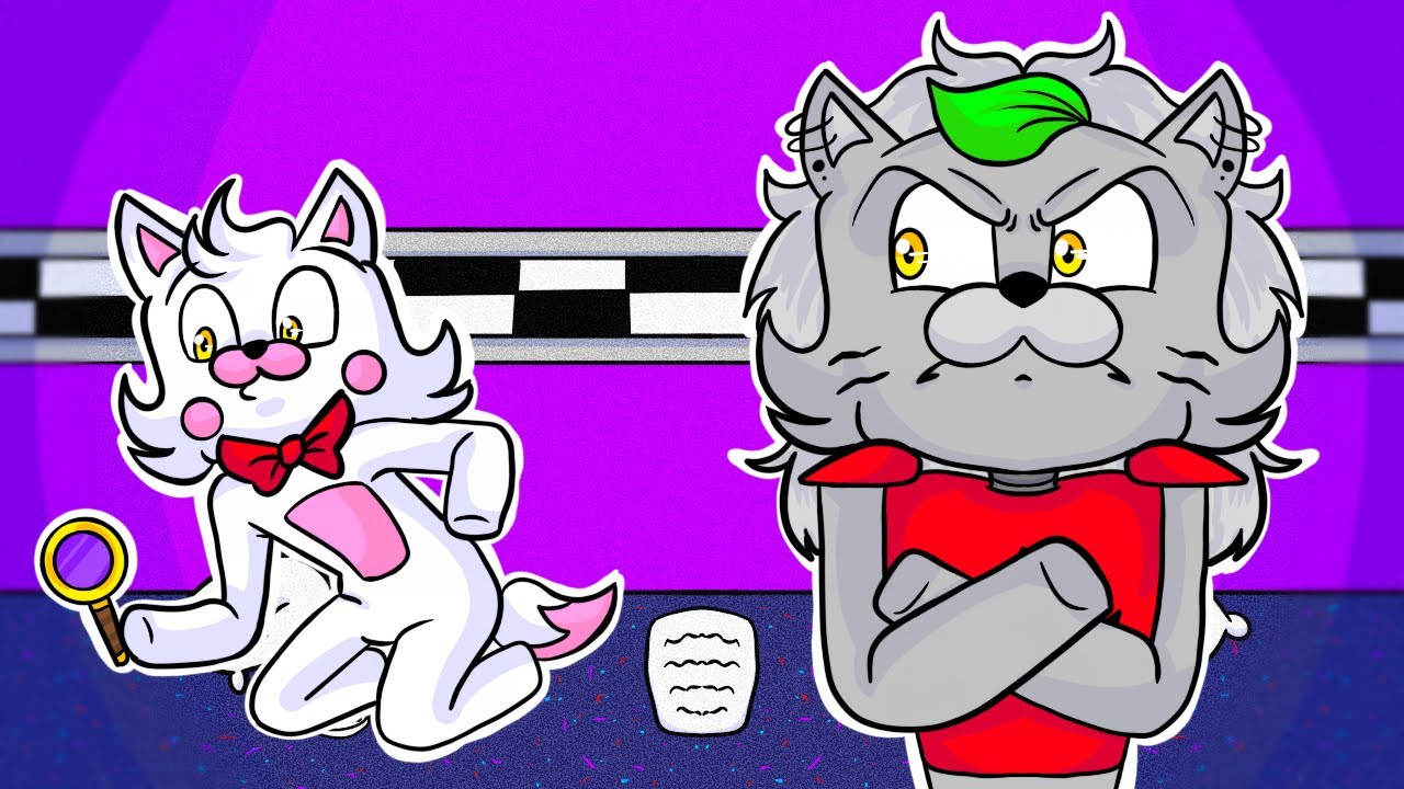 Who DESTROYED Roxanne Wolf's Room In Minecraft FNAF