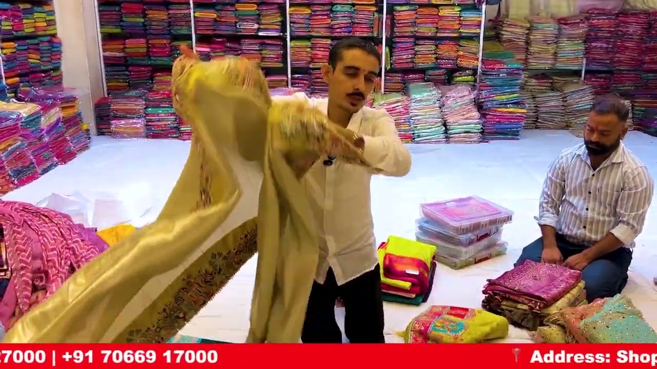 All Sarees Now at 10% to 50% OFF 🔥 | Mega Sale in Badlapur