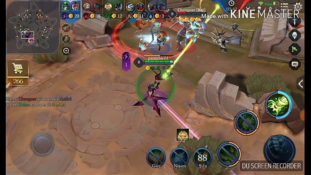 Arena of valor bölüm 1