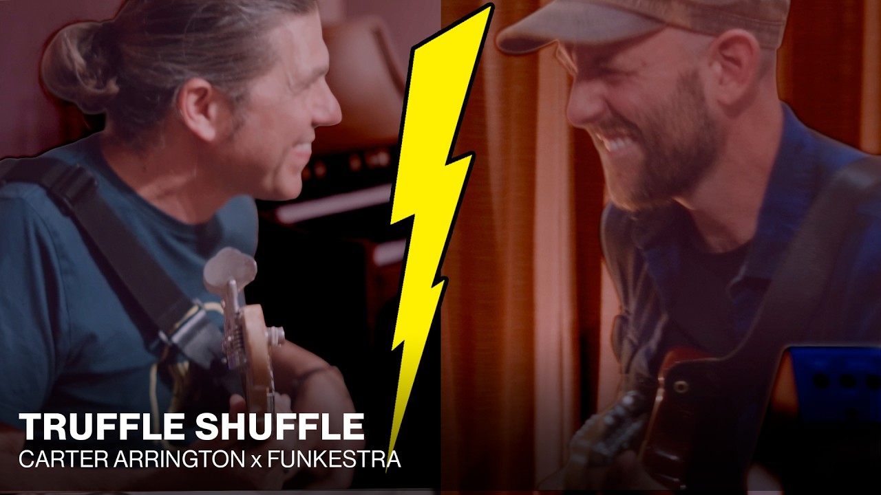 Carter Arrington x Redtenbacher's Funkestra ft Charlie Allen | Truffle Shuffle | Masterlink Sessions