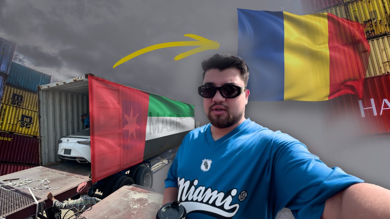 Am trimis masini din Dubai in Romania!!!