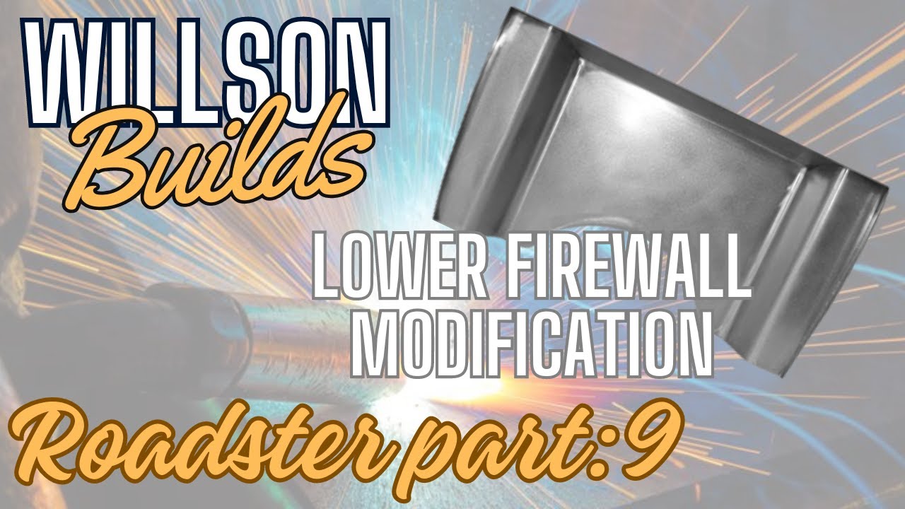 Installing my Lower Firewall from Direct Sheetmetal on my 29 Roadster! - Roadster Episode 9