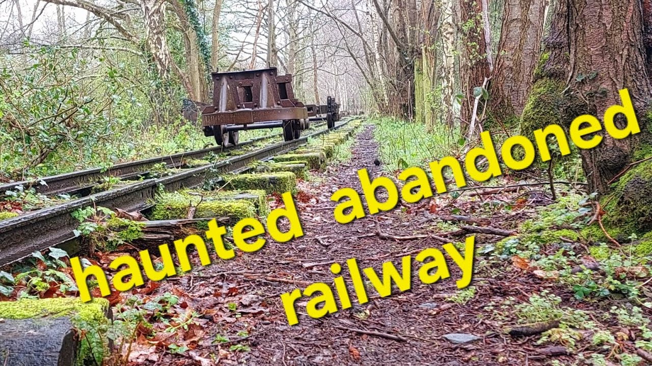 An Abandoned Railway just sitting in the middle of a Forest a must-see!