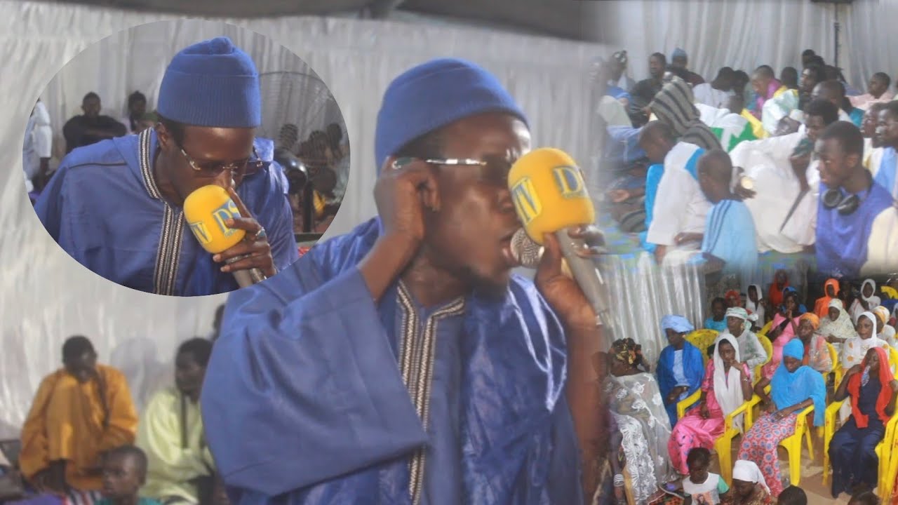 Serigne ahmadou ndiaye khassida touba mbousobé - keur S kosso Gueye khassida
