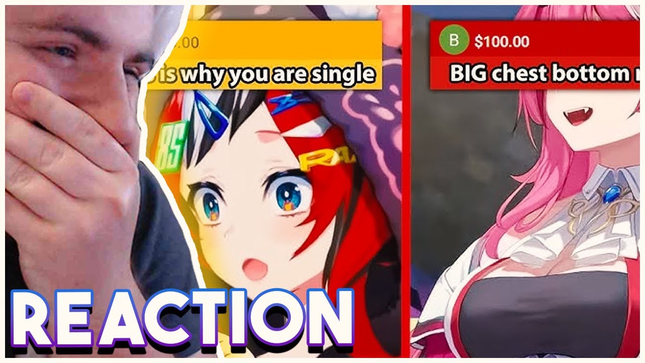'10 Minutes Of Hololive Getting Trolled By Chat...' REACTION | LOONY REACTS