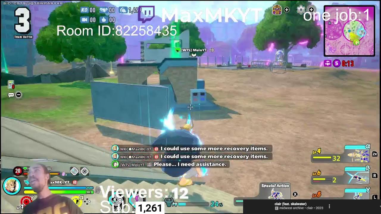 [Saturday Live Stream] Playing Kirby Air Riders And Other Games
