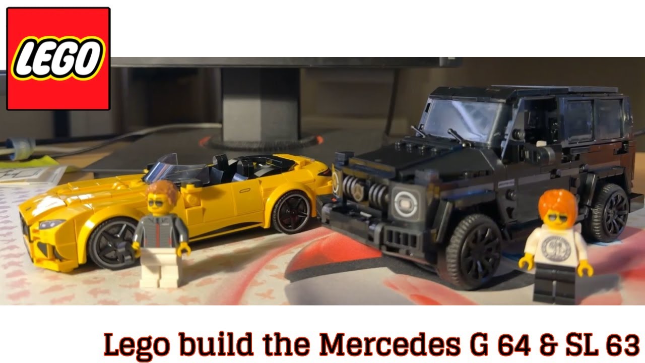 Lego build some Mercedes! Lego 76924