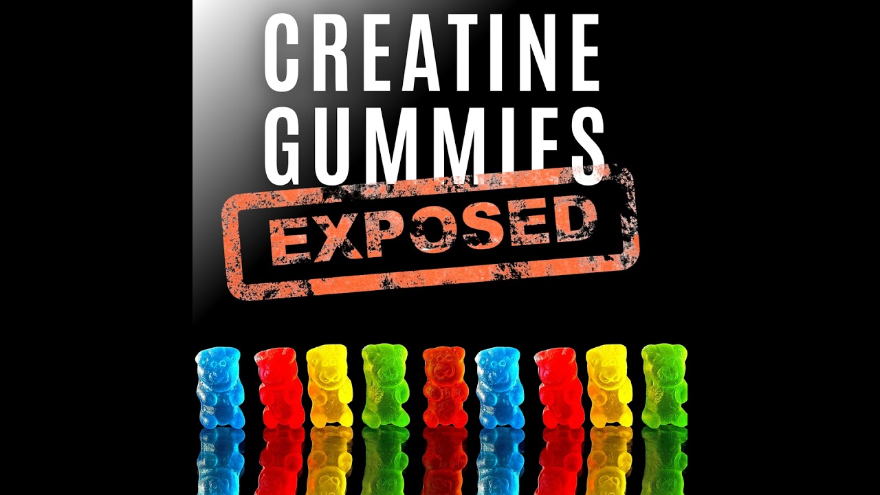 Creatine Gummies Exposed – 9 Brands Tested, Half Failed