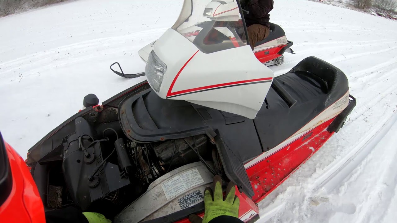 91 Yamaha Phazer II Blows Up