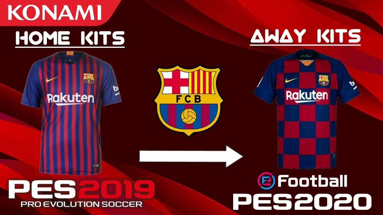 TOP 15 UPDATED KITS IN PES 2020 |||