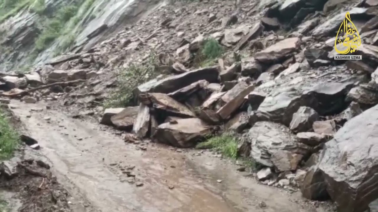 ڈوڈہ: بھدرواہ و گندوہ بھلیسہ میں طوفانی بارش سے تباہی، سڑکیں بند، پانی و بجلی کا نظام درہم برہم