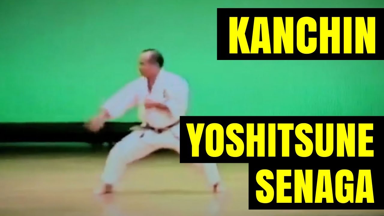 Uechi Ryu Kanchin - Yoshitsune Senaga