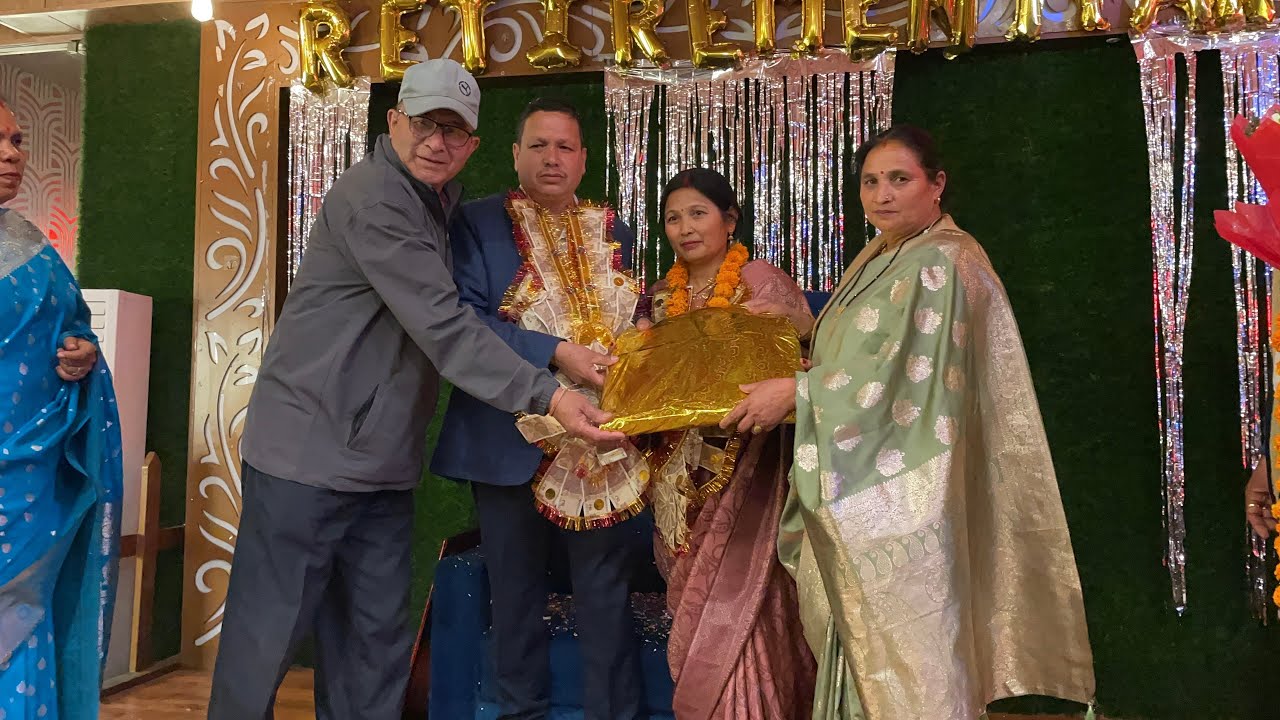 Chachu retirement party 🥰🥰