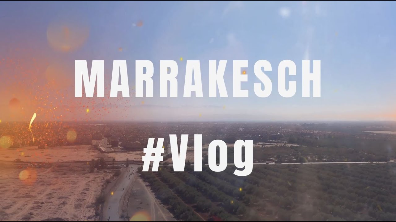 Eine Woche Marrakesch 🇲🇦 #vlog #marrakech #marokko #travelvlog