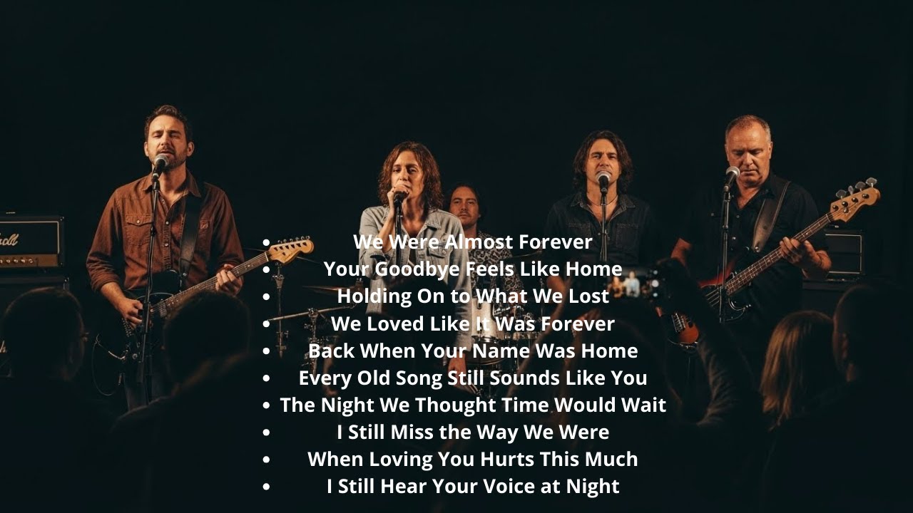 Slow Rock Songs | Deep Feelings & Sad Memories