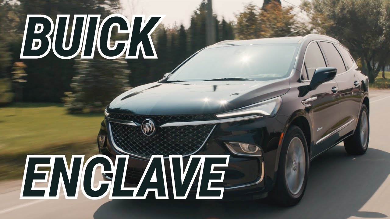 Essai routier : Buick Enclave