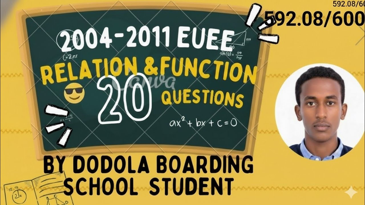 Must-Watch! 20 EUEE Relation & Function Questions with Answers (2004&ndash;2011)|@Gemlearn-q4l 