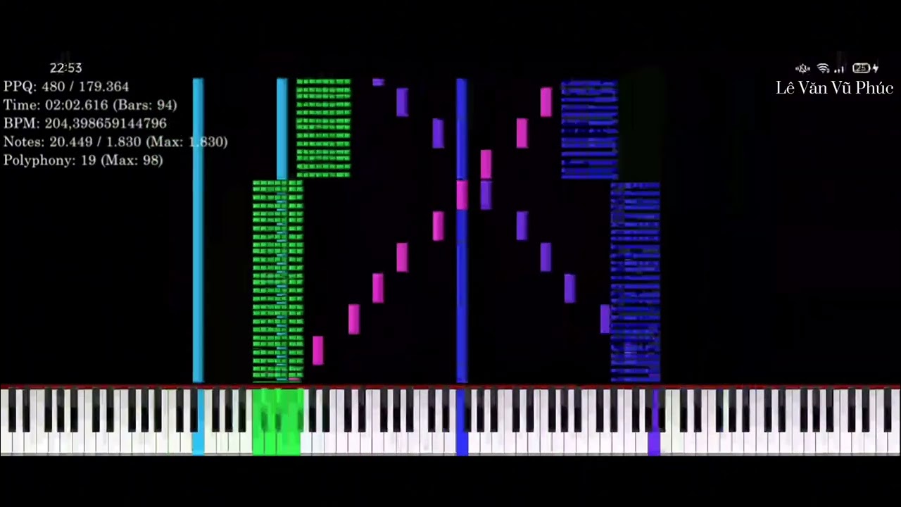 [Black MIDI] Rush E 4 | 1.7 million notes