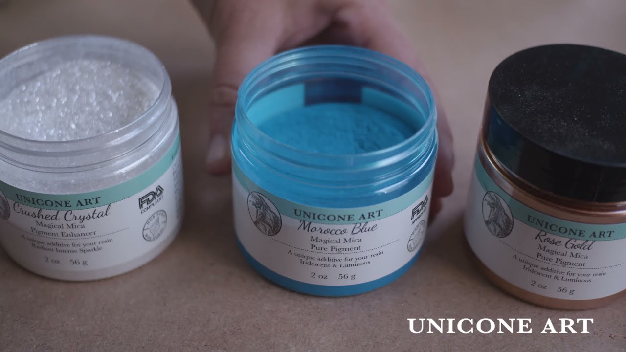 Unicone Art Geode Art