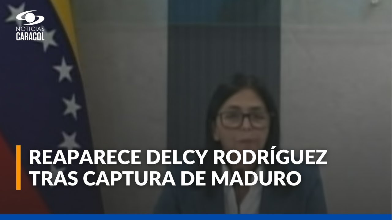 Delcy Rodr&iacute;guez, vicepresidenta de Venezuela, tras captura de Maduro: &ldquo;El pueblo est&aacute; indignado&rdquo;