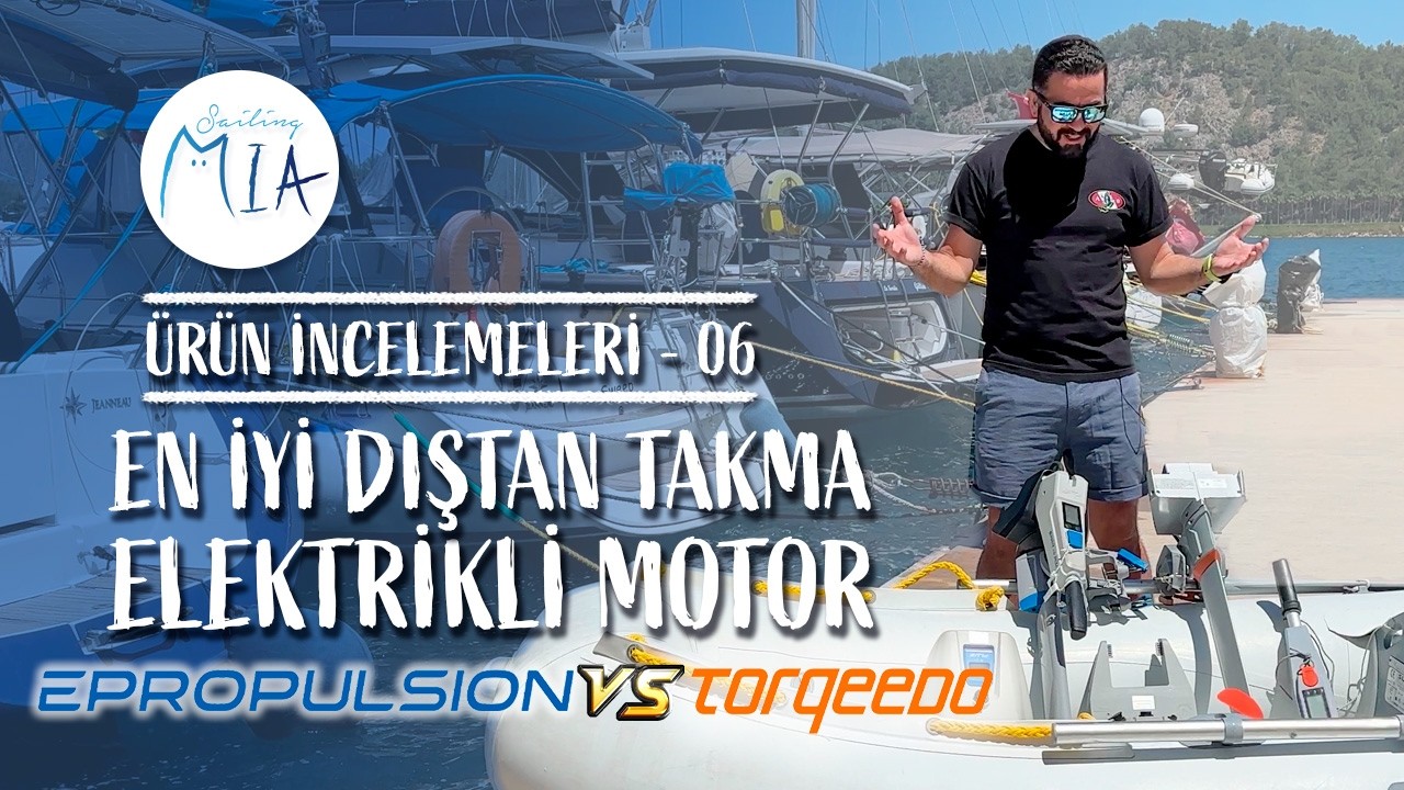 ePropulsion Spirit 1.0 Plus vs. Torqeedo Travel 1103 C - Elektrikli Motor Karşılaştırması