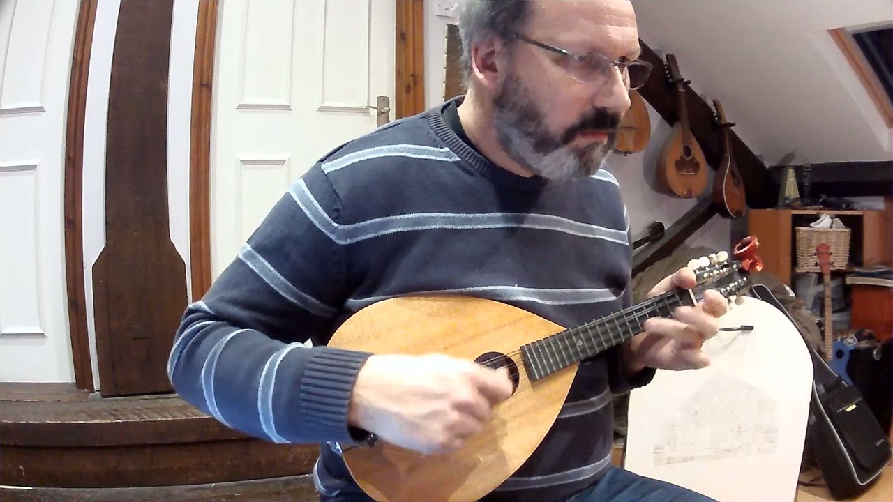 Waltz From Norway, on mandolins