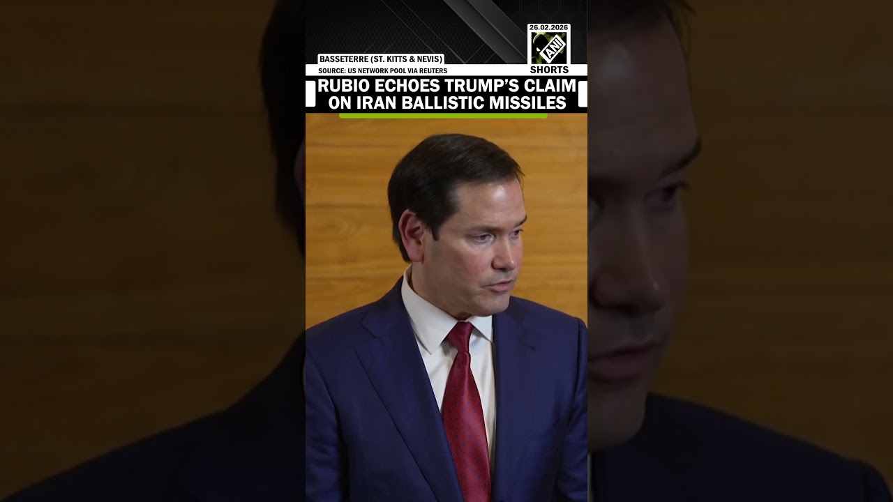 &ldquo;Great threat to US &hellip;&rdquo; Rubio warns Iran &lsquo;pursuing&rsquo; ICBMs that could reach US amid diplomatic talks