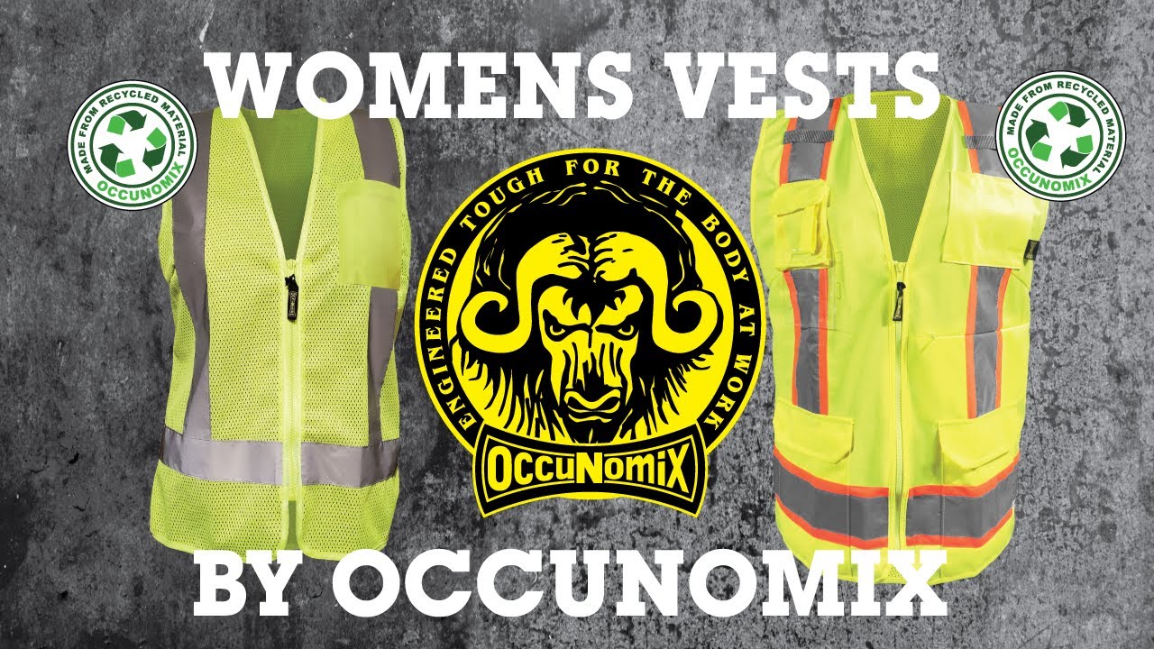 Women's Vests by OccuNomix!