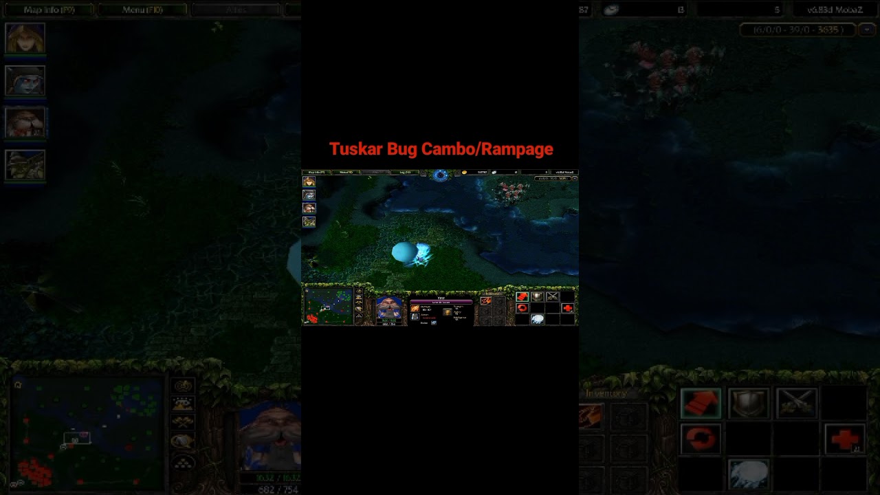 Dota Tuskar/Techis Bug Get Rampage So ez 🥶😲#dotawtf #rampage #dota
