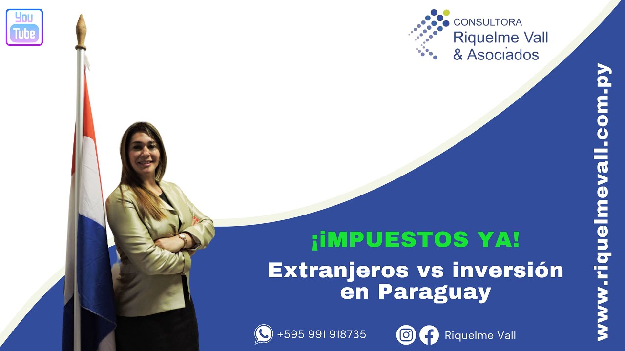¿SOS EXTRANJERO Y QUERÉS ABRIR TU EMPRESA EN PARAGUAY? - Tᴇ ᴄᴏɴᴛᴀᴍᴏs ᴄᴏ́ᴍᴏ! ✅👌🏻