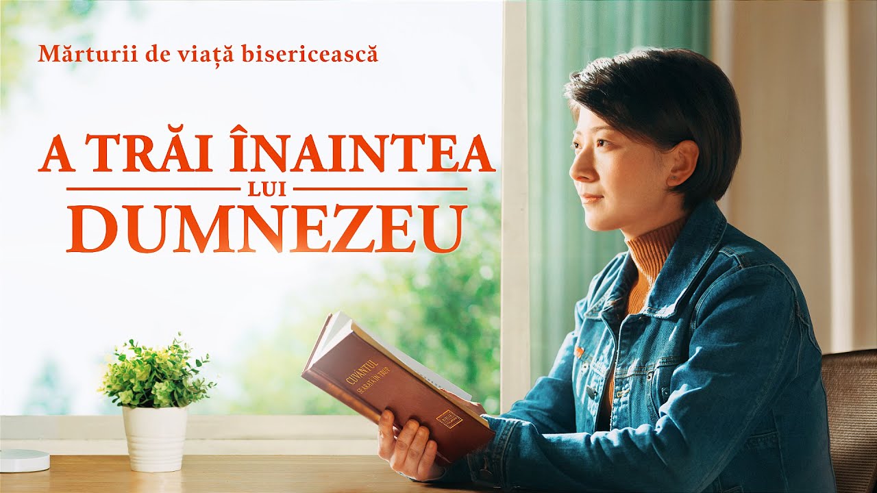 Video de mărturie creștină „A trăi înaintea lui Dumnezeu”