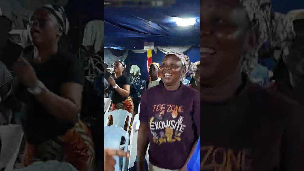 Powerful Praise session by Pst. Onise @ GRAND-FINALE OF MERCY CAN DO IT 