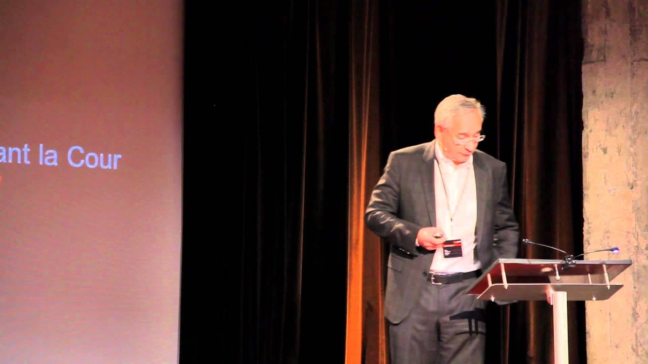 Resolving conflicts with Cyberjustice: Karim Benyekhlef  at TEDxUdeM
