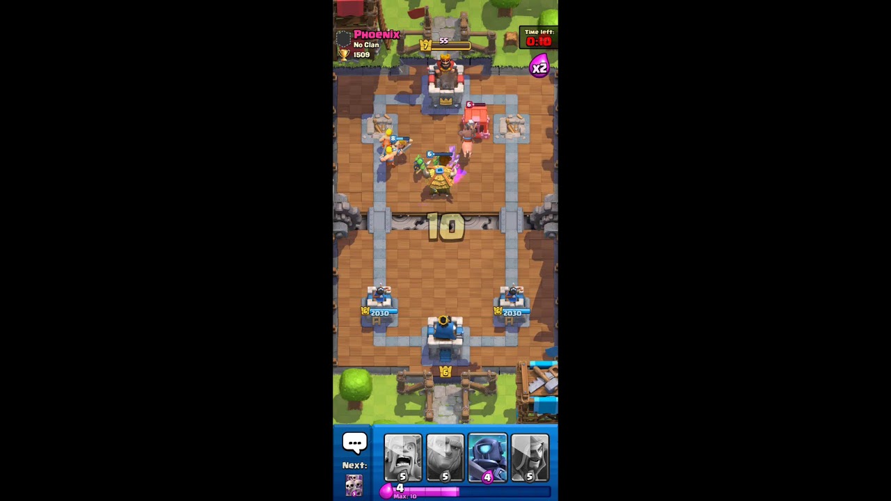 TOP 1 PUSH IN CLASH ROYALE!

#clashroyale #shorts