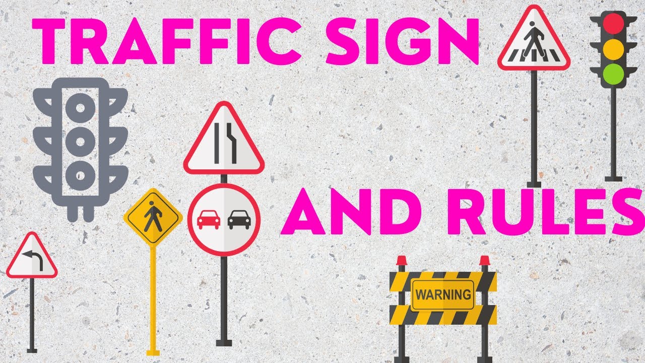 Traffic Signs and Rules For Kids | Road Safety For Children | Geo kids tv