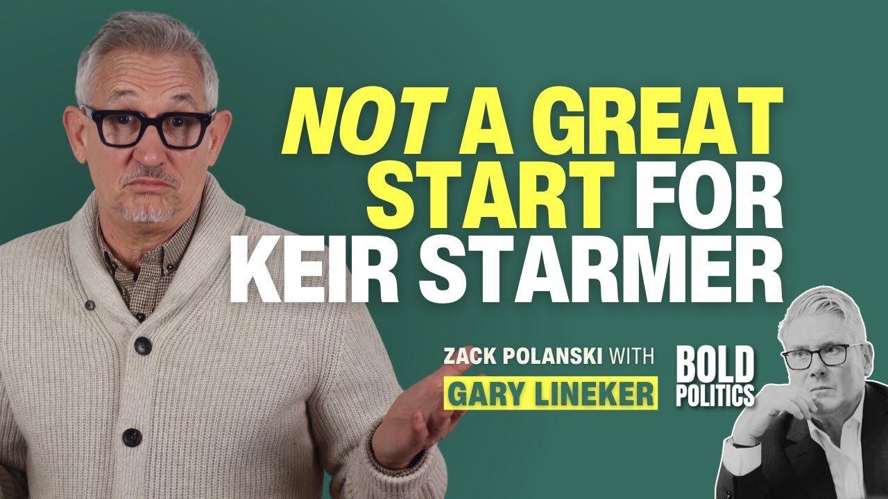 We Deserve Better In 2026 | Gary Lineker | Zack Polanski