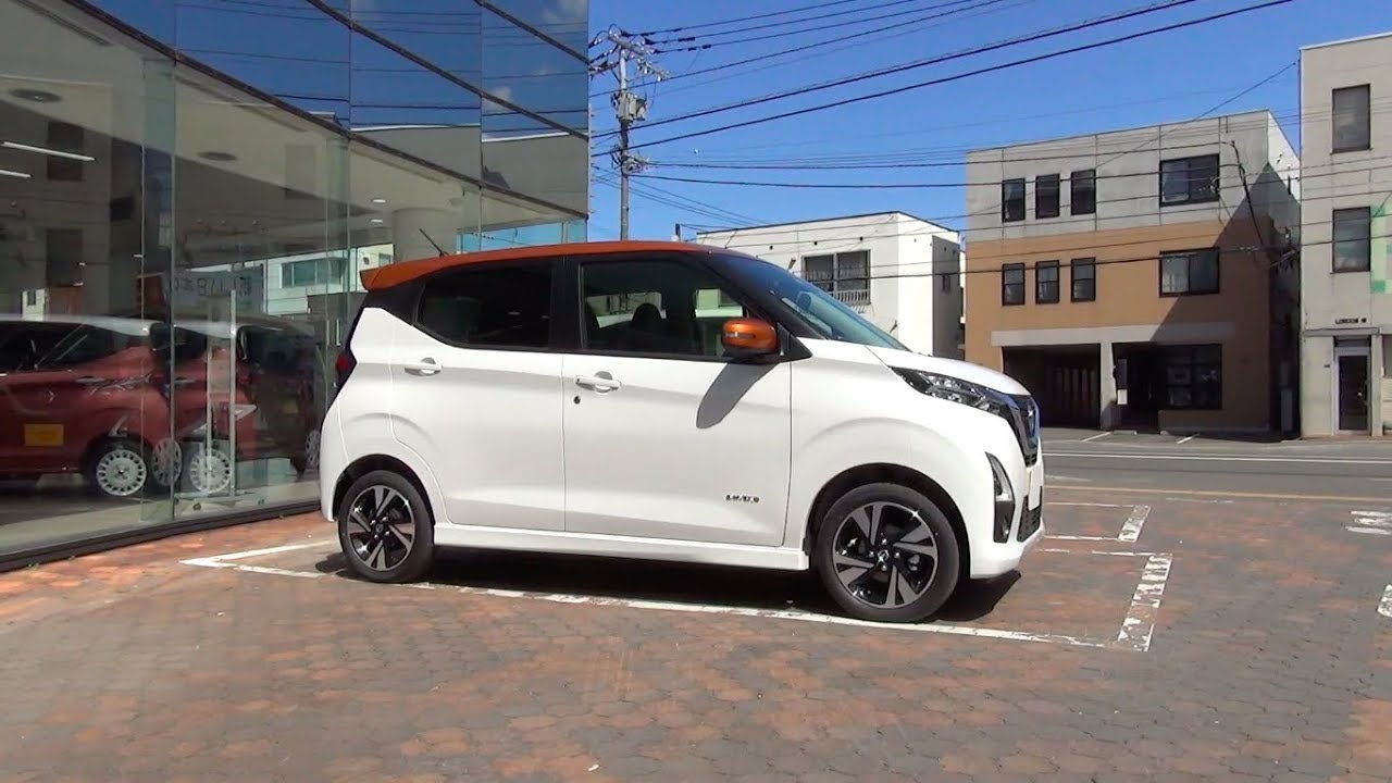 2019 新型 日産 デイズ ハイウェイスターGターボ プロパイロットエディション 4WD 内外装