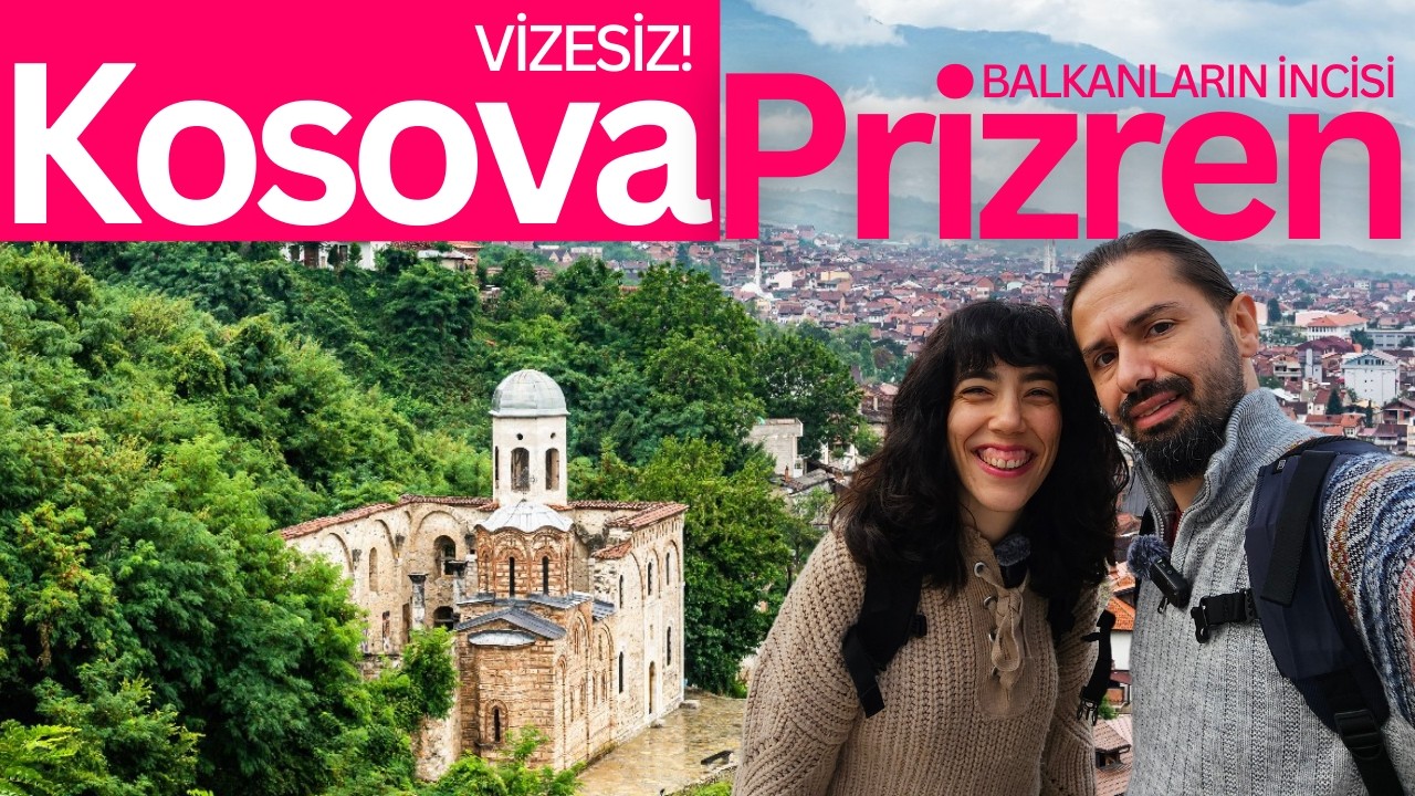 Kosova Prizren'de Gezilecek Yerler VLOG | Taş Köprü | Sinan Paşa Cami | Murat Hüdavendigar Türbesi
