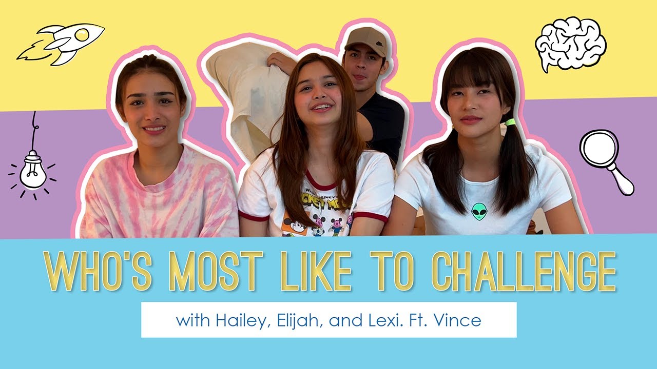Underage: Who's Most Likely To Challenge | Online Exclusive