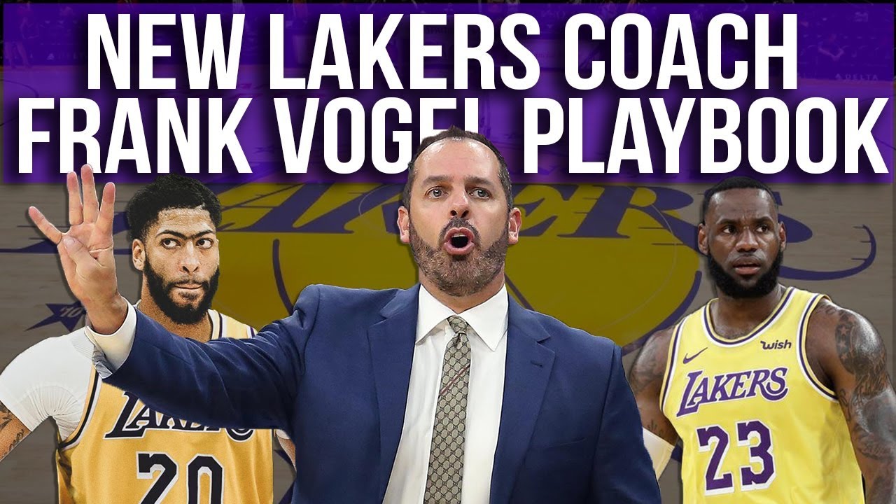 NEW Lakers Coach Frank Vogel Pacers/Magic Playbook