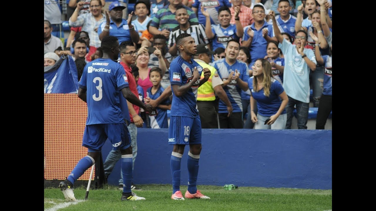 EMELEC 2 LIGA DE QUITO 1 SEGUNDA ETAPA FECHA 3  COPA BANCO DEL PACÍFICO 2017