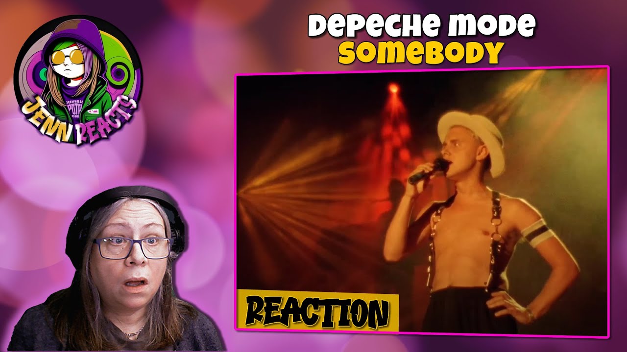 Depeche Mode - Somebody  (Live 101) - Reaction