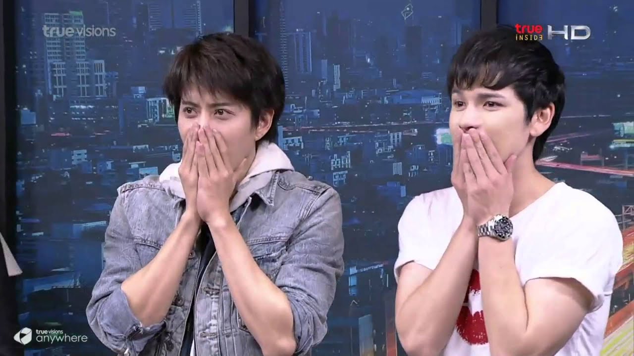 AF8 เต๋า โปรโมท Kiss Me รักล้นใจนายแกล้งจุ๊บ True Insider 05/10/2015