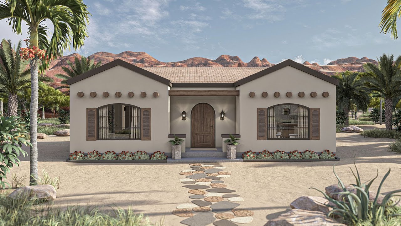 Spanish Style ADU | San Angelo