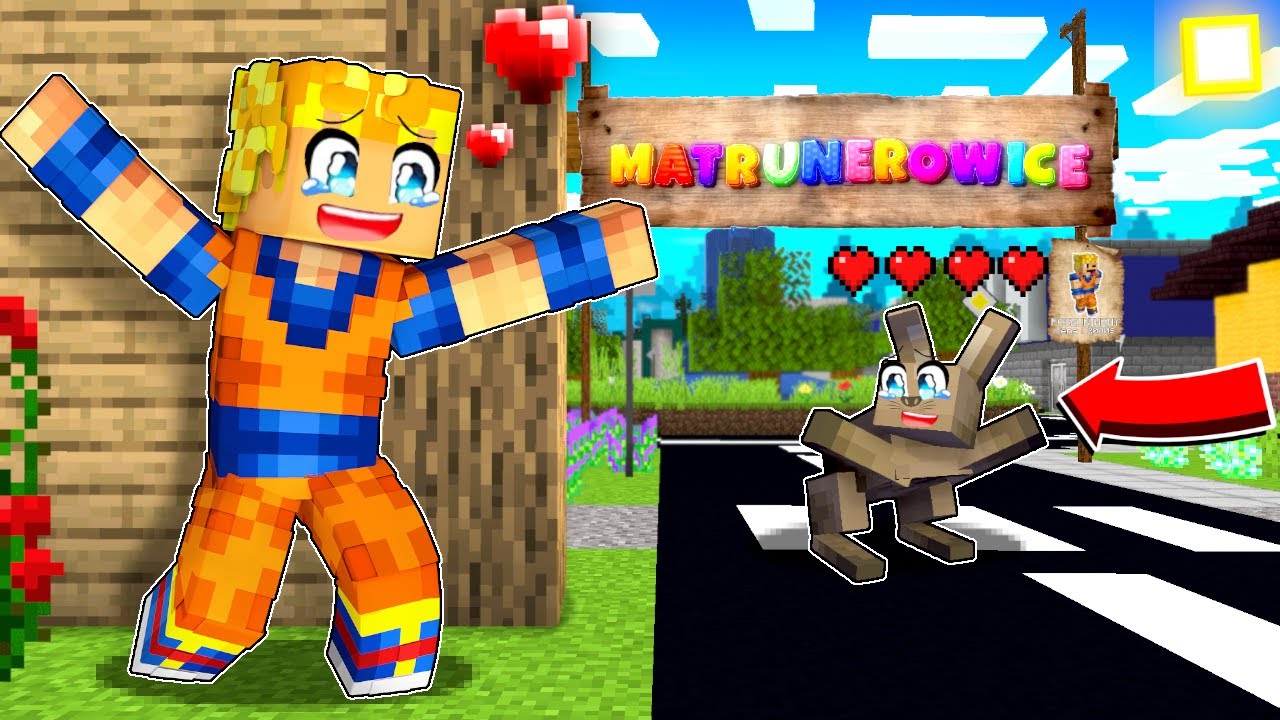 WR&Oacute;CIŁEM NA MATRUNEROWICE I SPOTKAŁEM SWOJEGO STAREGO PRZYJACIELA w MINECRAFT!