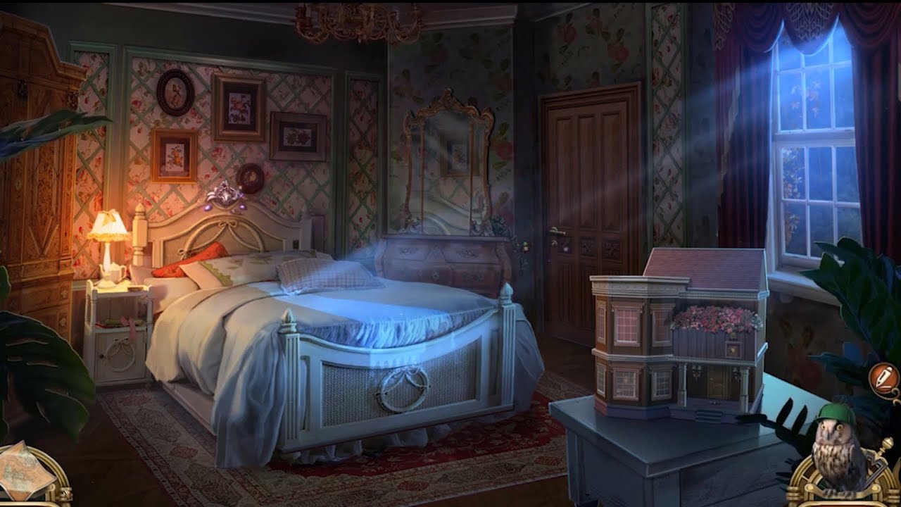 Get a Good Night's Sleep in a Cozy Guest Bedroom ASMR Ambience