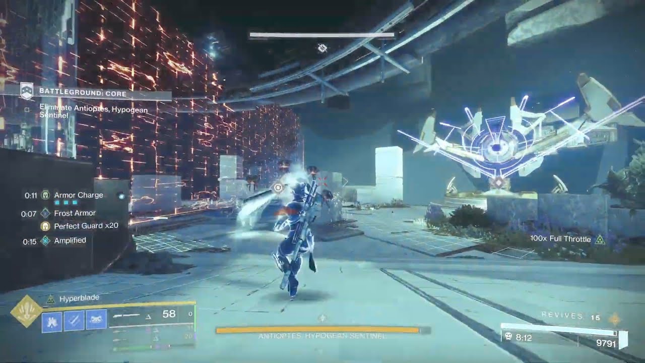 Solo Flawless Ultimate Battleground Core - Stronghold Titan