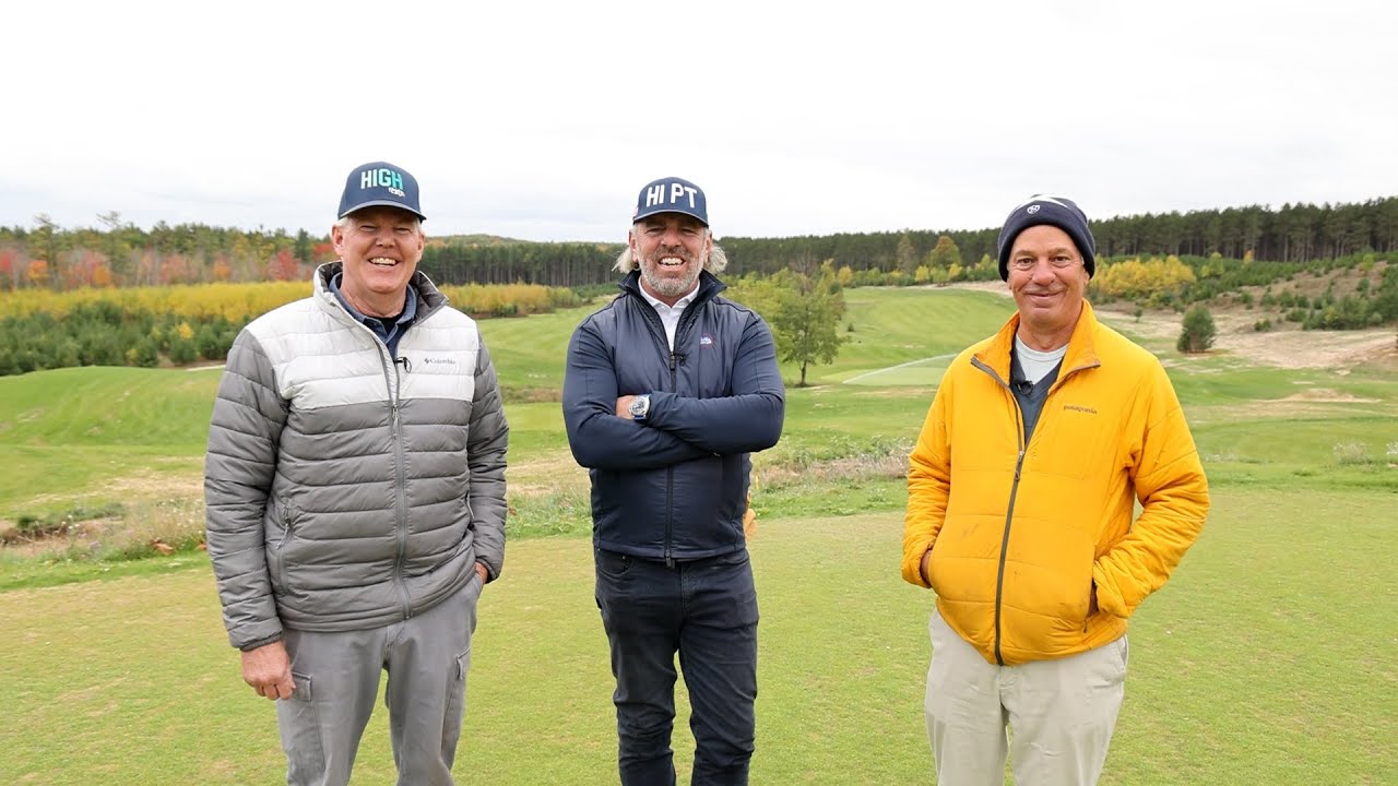 Behind The Scenes At High Pointe Golf Club In Williamsburg, Michigan